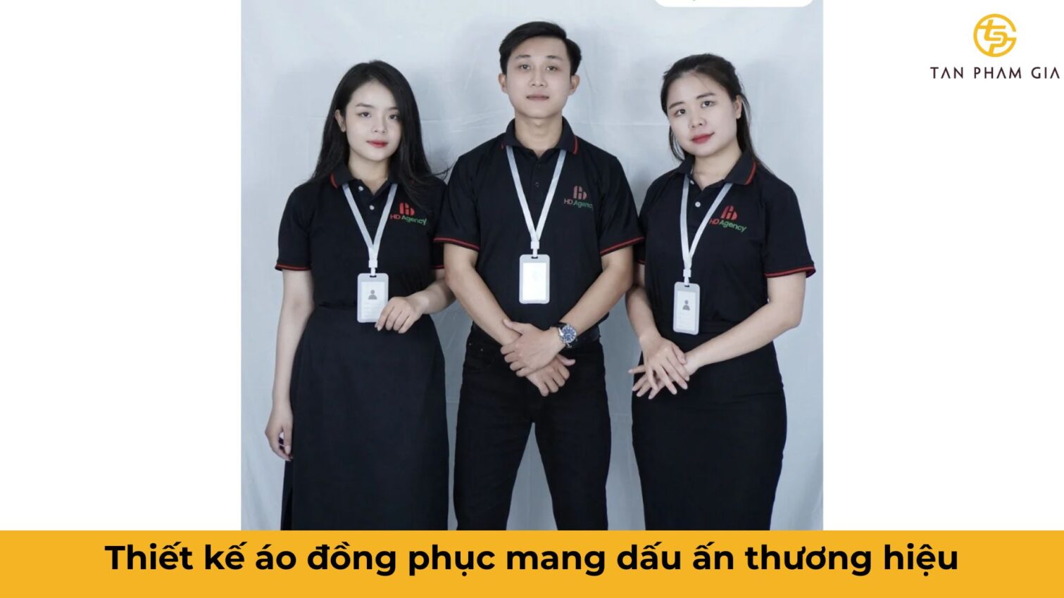 Mẫu áo đồng phục văn phòng cho nhân viên marketing
