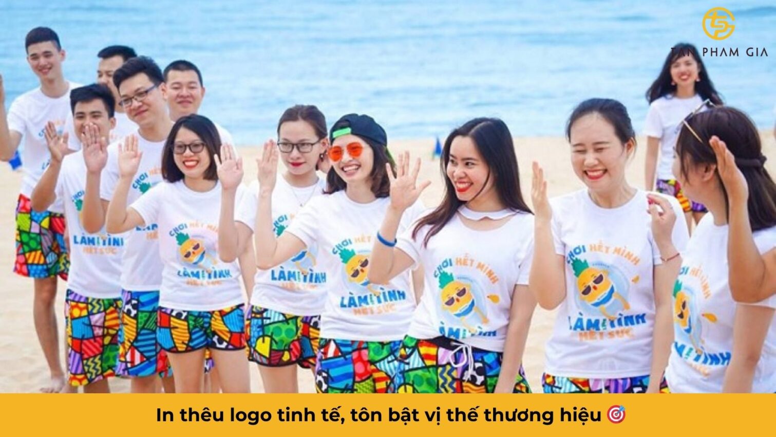 Áo Teambuilding Cho Ban Lãnh Đạo