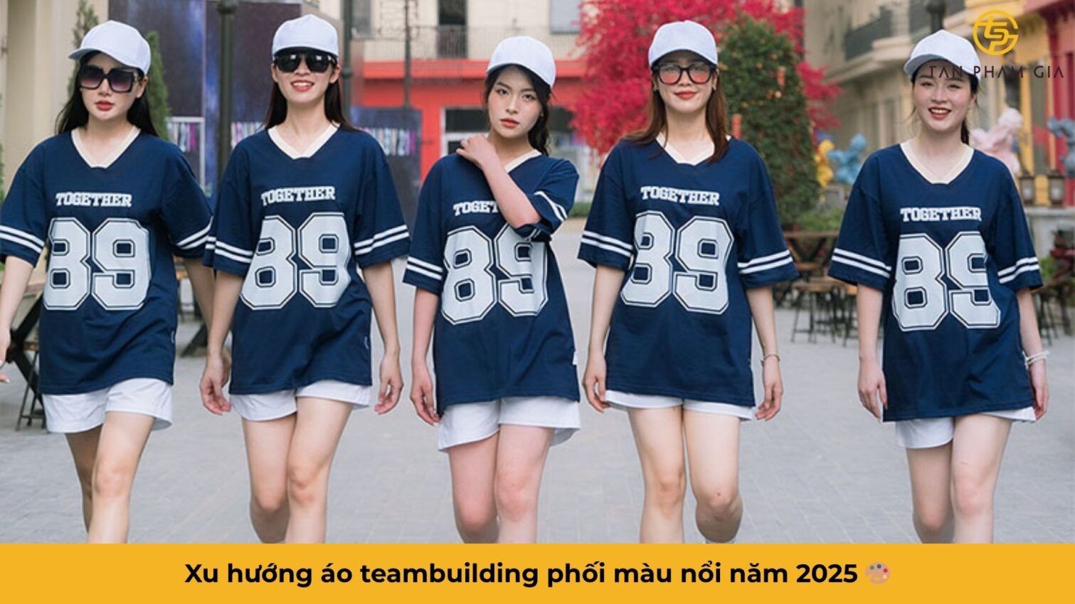 Mẫu Áo Teambuilding Nổi Bật