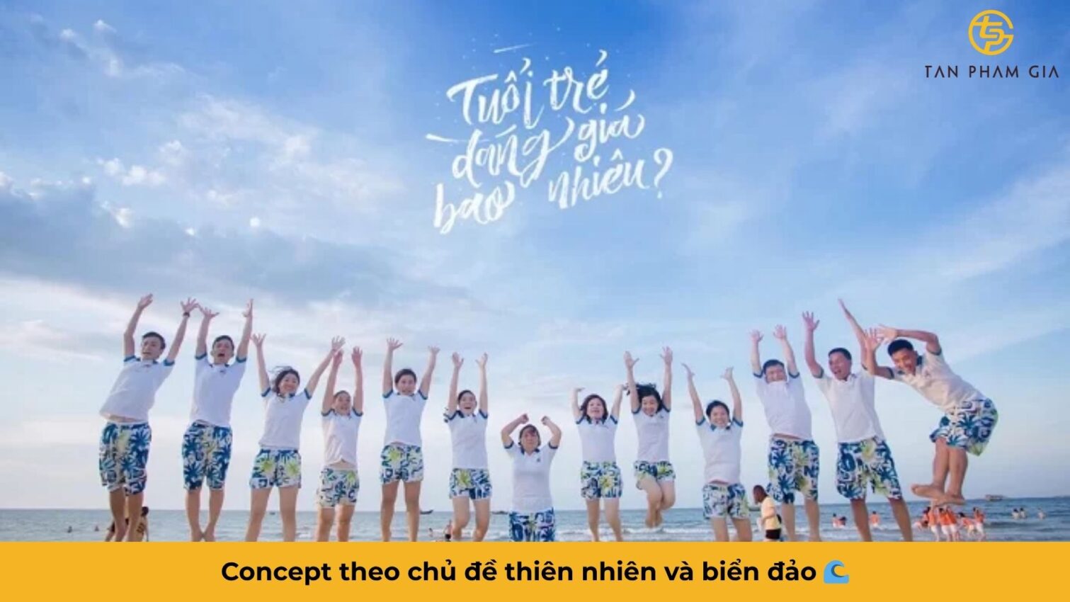 Áo Nhóm Teambuilding Theo Concept