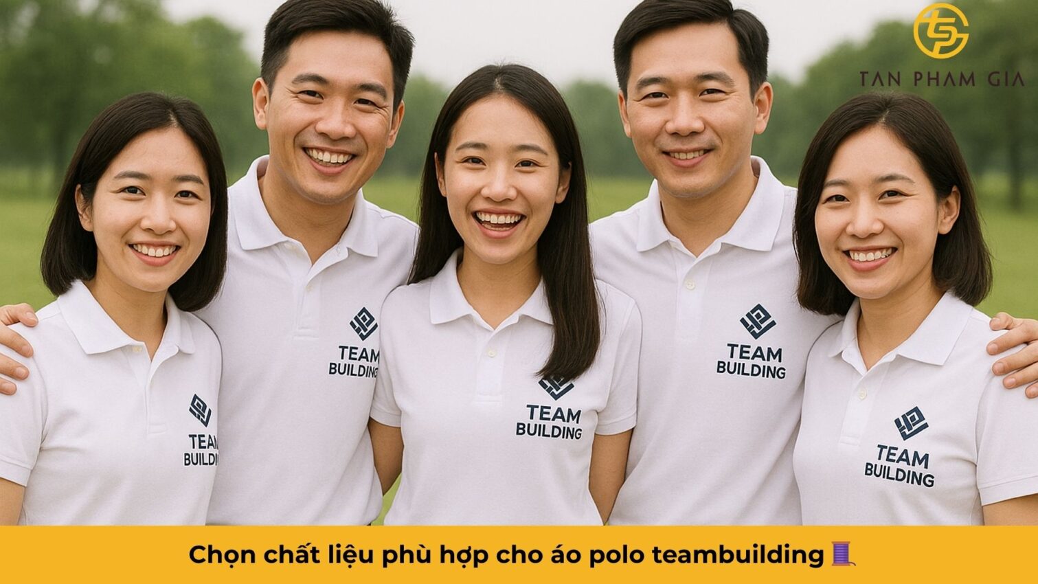 Áo Polo Teambuilding Chuyên Nghiệp