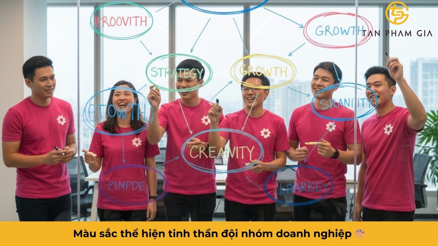 Mẫu Áo Thun Teambuilding Team Công Ty