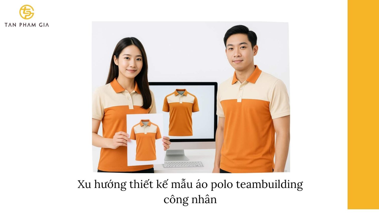 Mẫu Áo Polo Teambuilding Công Nhân