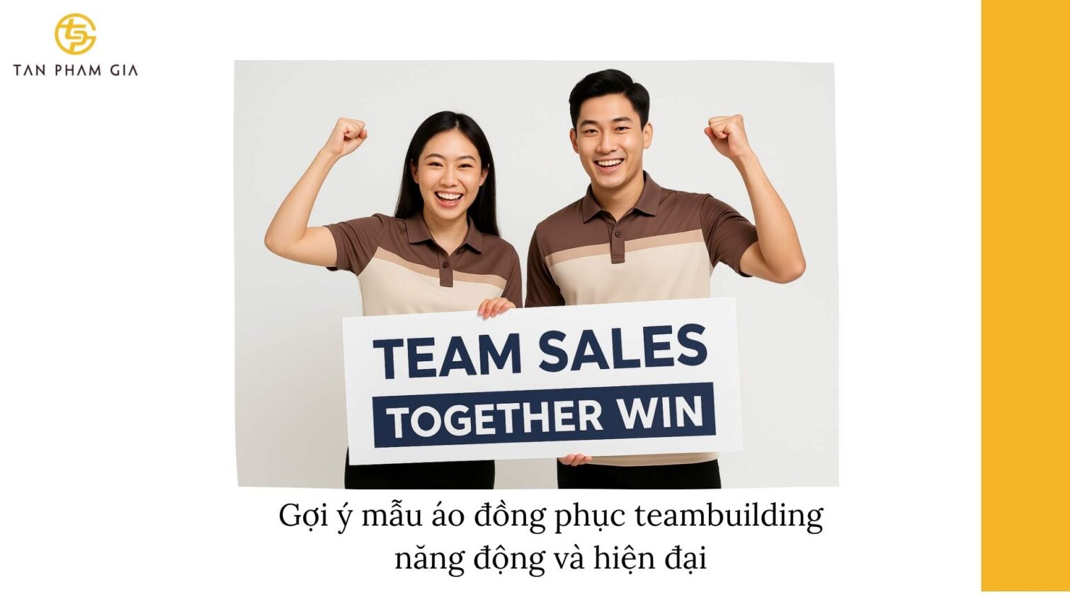 Đồng Phục Teambuilding Cho Nhân Viên Bán Hàng