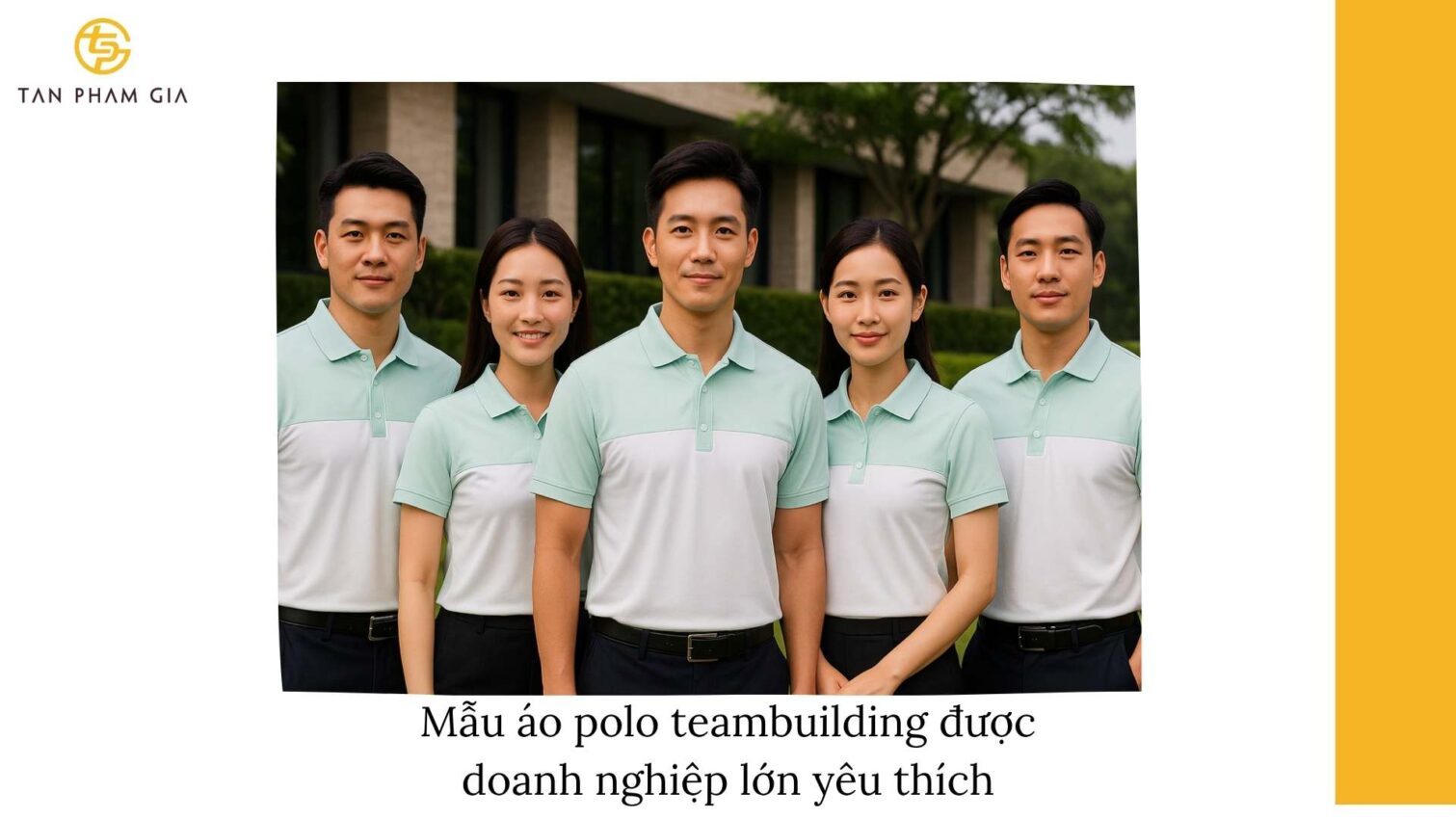 Đặt Áo Polo Teambuilding Công Ty Lớn