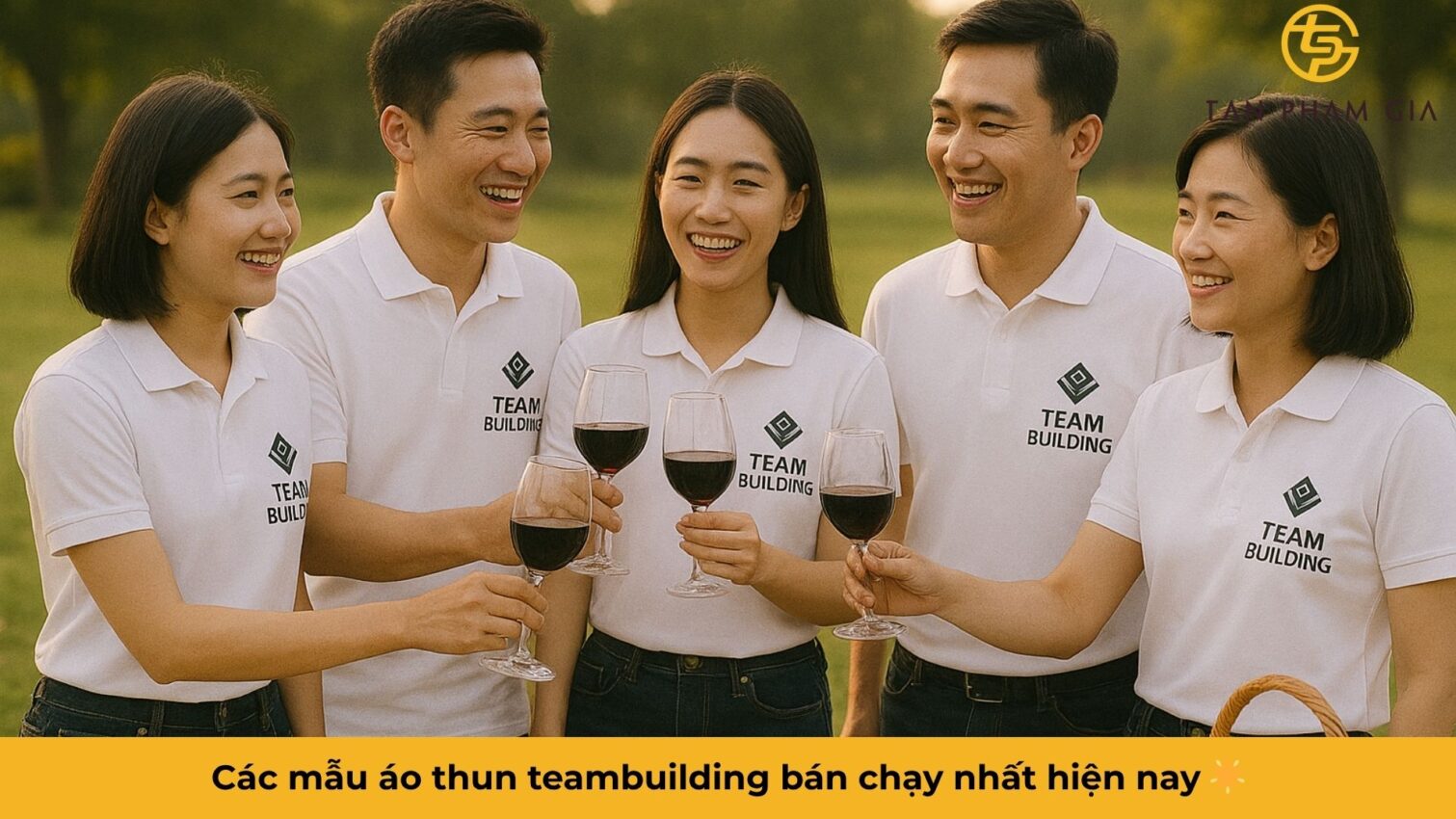 Đặt Áo Teambuilding Giá Sỉ