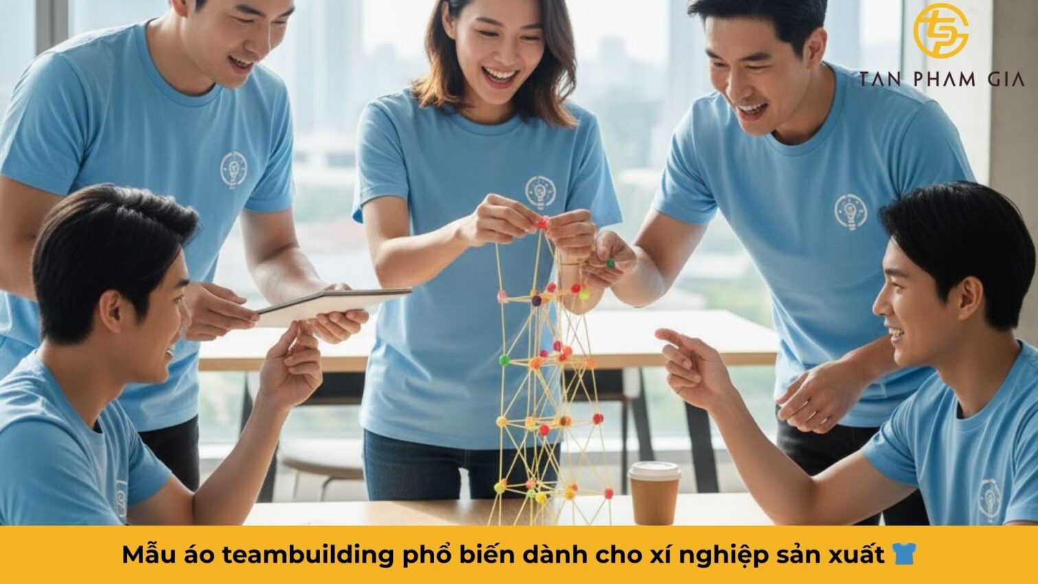Đồng Phục Teambuilding Cho Xí Nghiệp