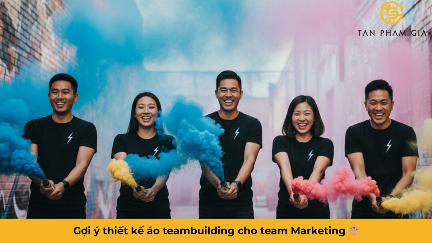 Áo Teambuilding Cho Phòng Ban Công Ty