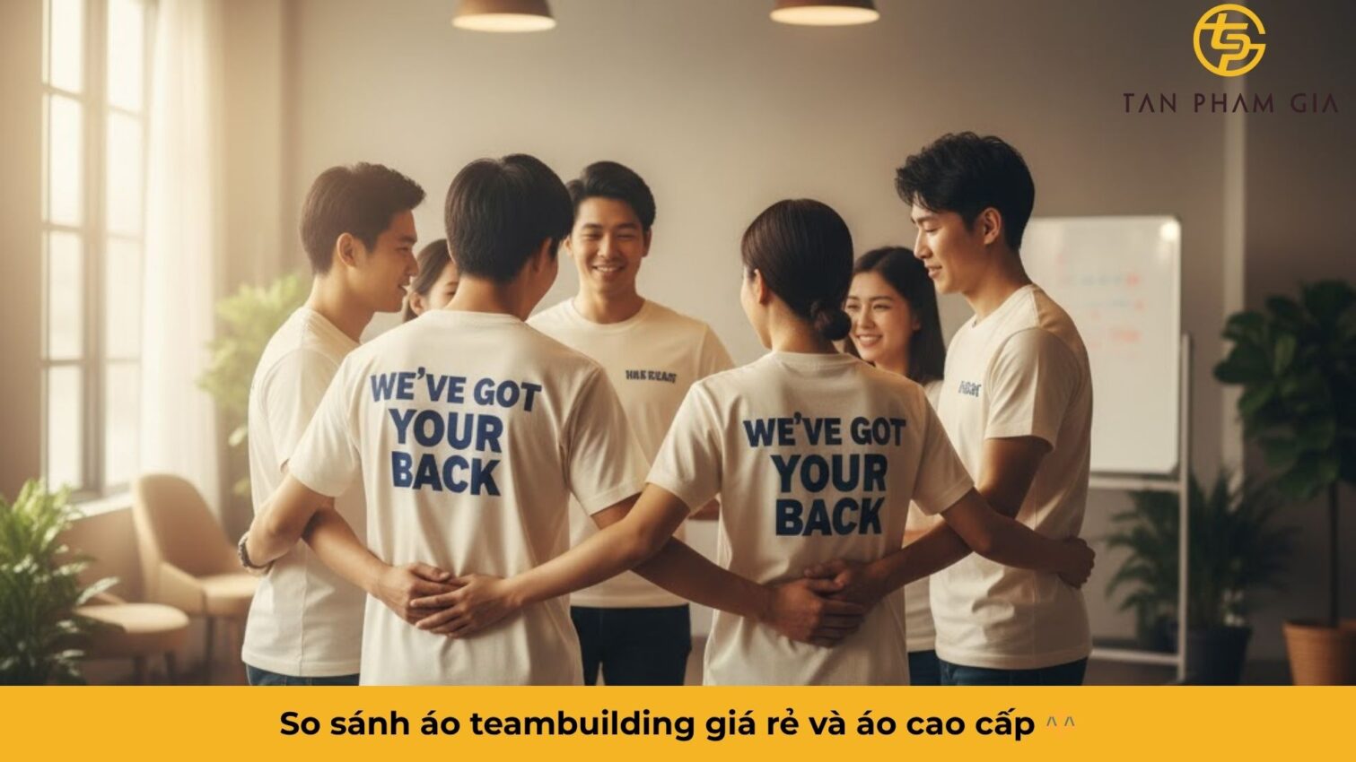 Đặt May Áo Teambuilding Giá Rẻ