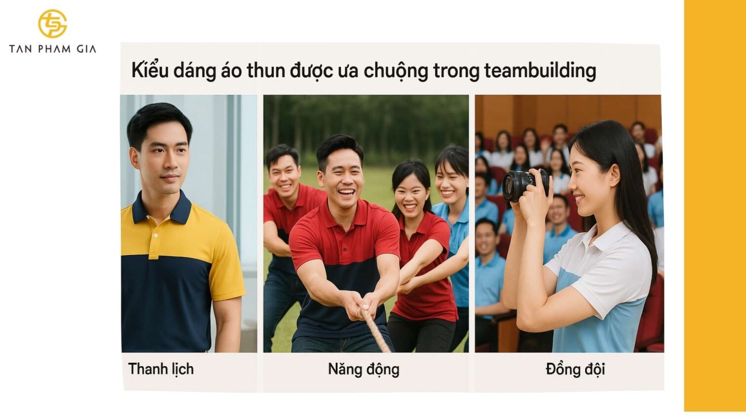 Mẫu Áo Thun Teambuilding Trẻ Trung