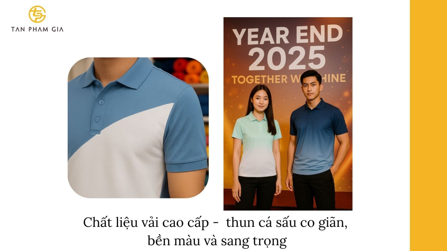 Mẫu đồng phục cuối năm ban tổ chức
