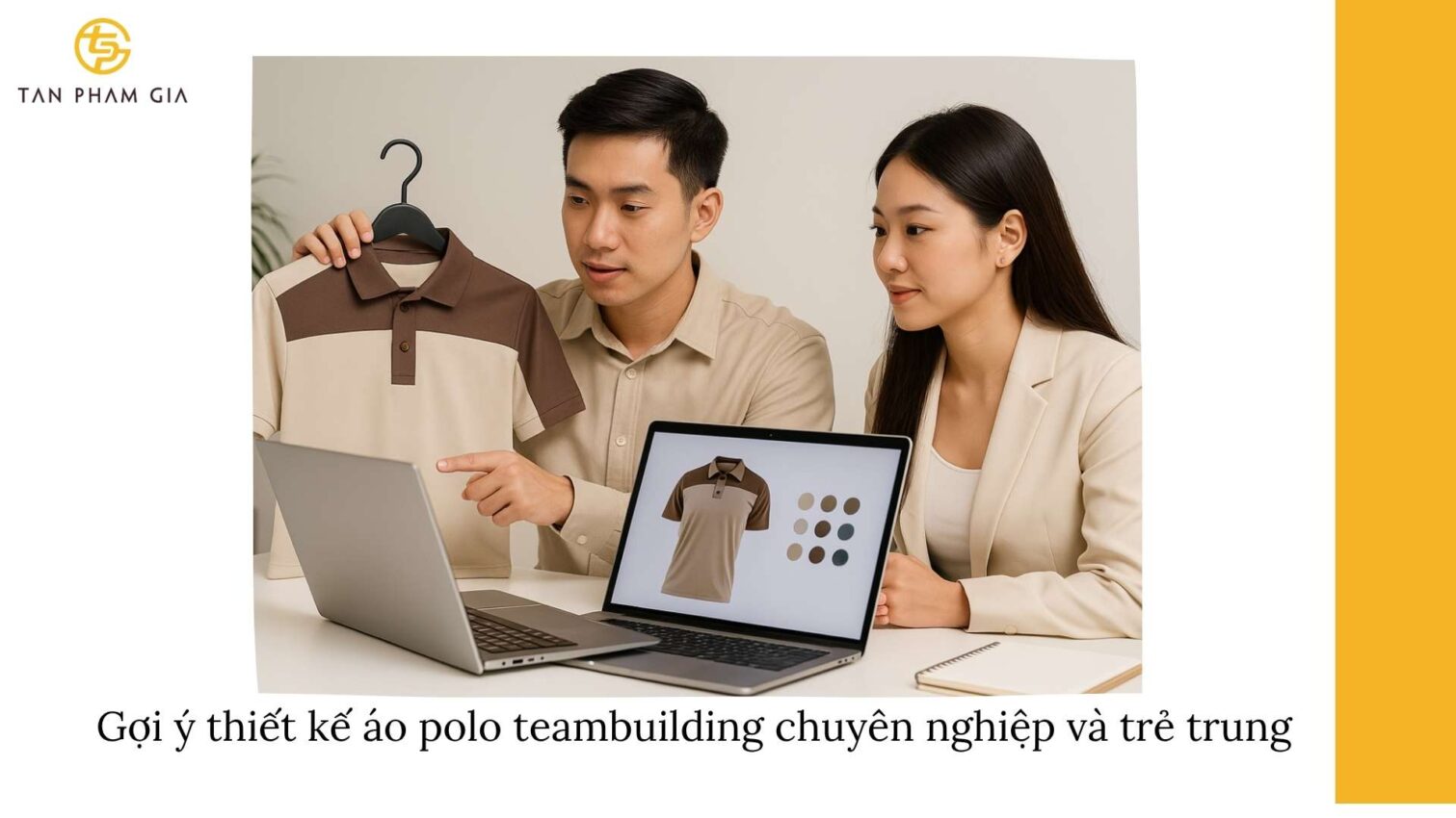 Áo Polo Teambuilding In Logo