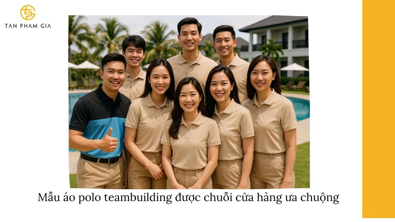 Đồng Phục Teambuilding Cho Cửa Hàng