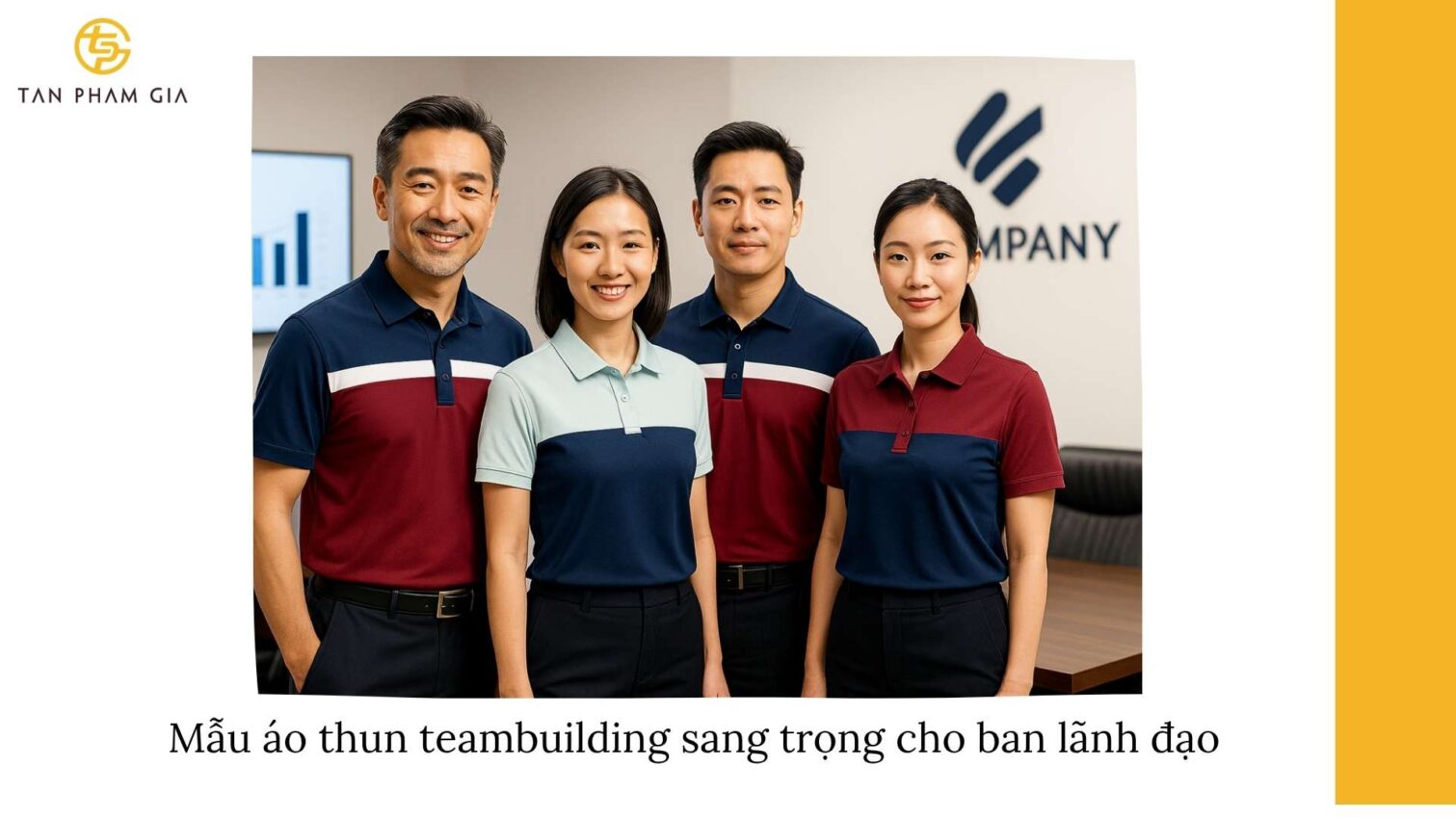 Mẫu Áo Thun Teambuilding Sang Trọng