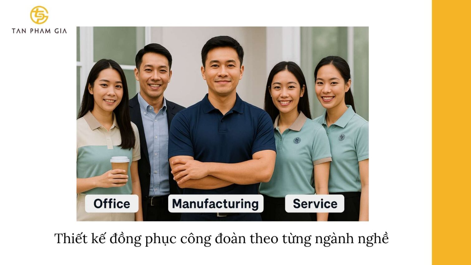 Đặt đồng phục cuối năm cho công đoàn