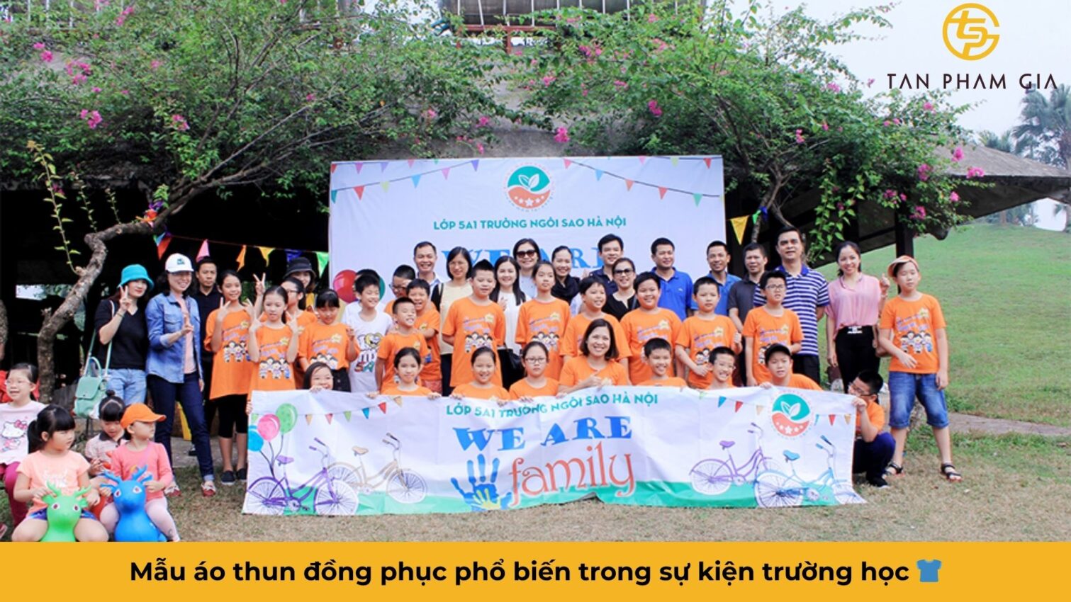 Đồng Phục Teambuilding Cho Trường Học