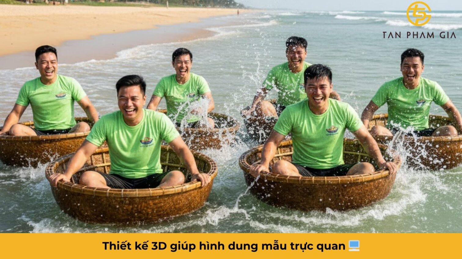 Mẫu Áo Teambuilding Phong Cách Trẻ Trung