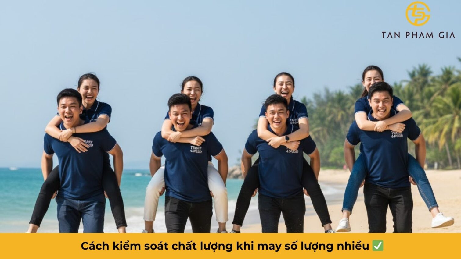 Xưởng May Áo Thun Teambuilding Số Lượng Lớn