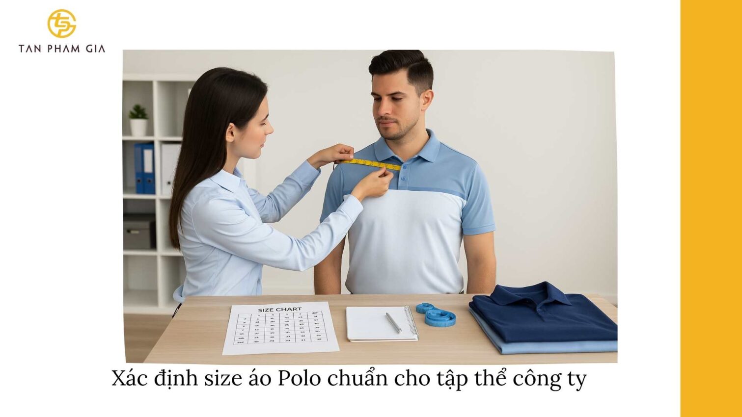 Đặt may áo Polo đồng phục cuối năm