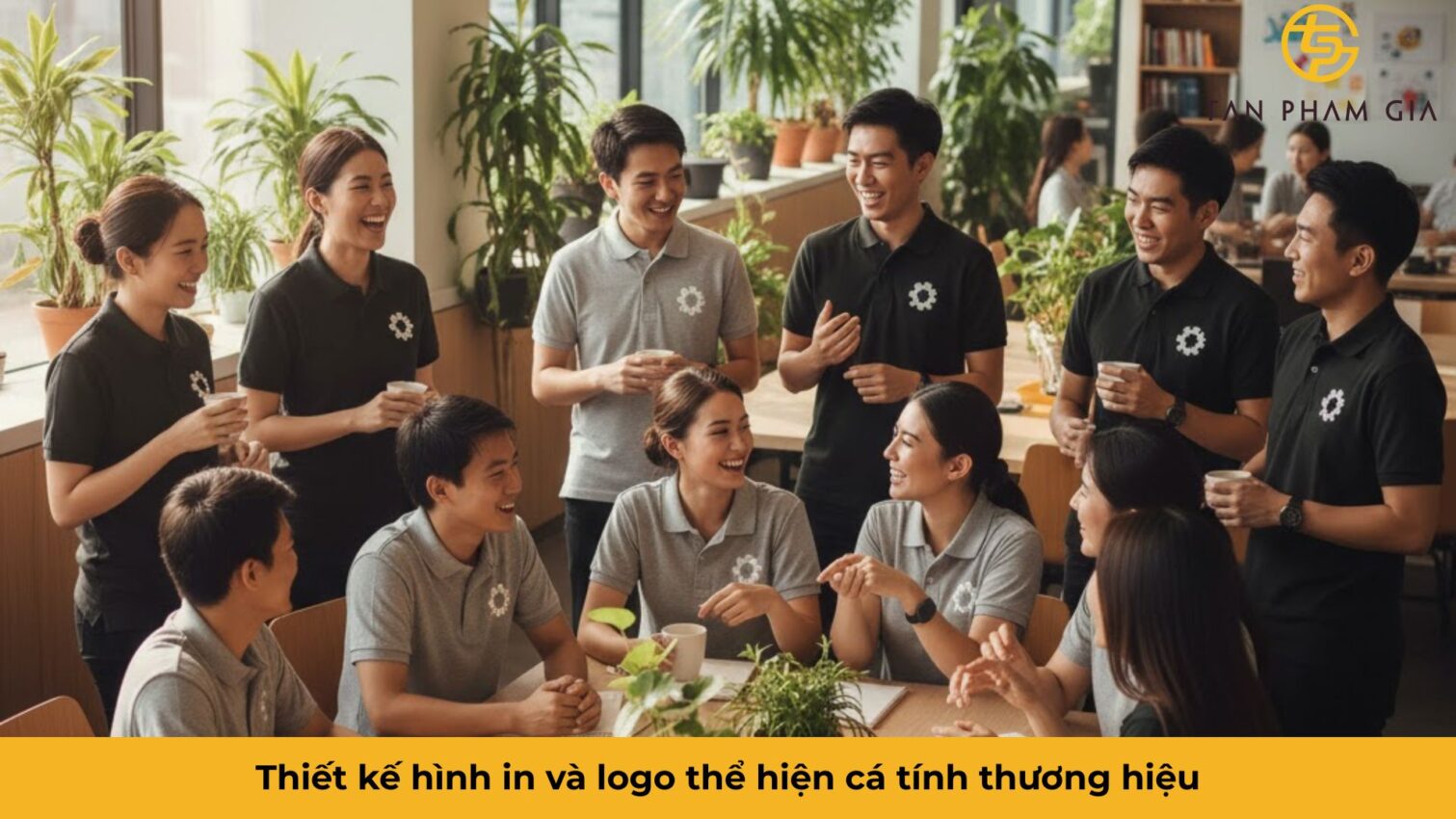 Áo Teambuilding Nhóm Sáng Tạo