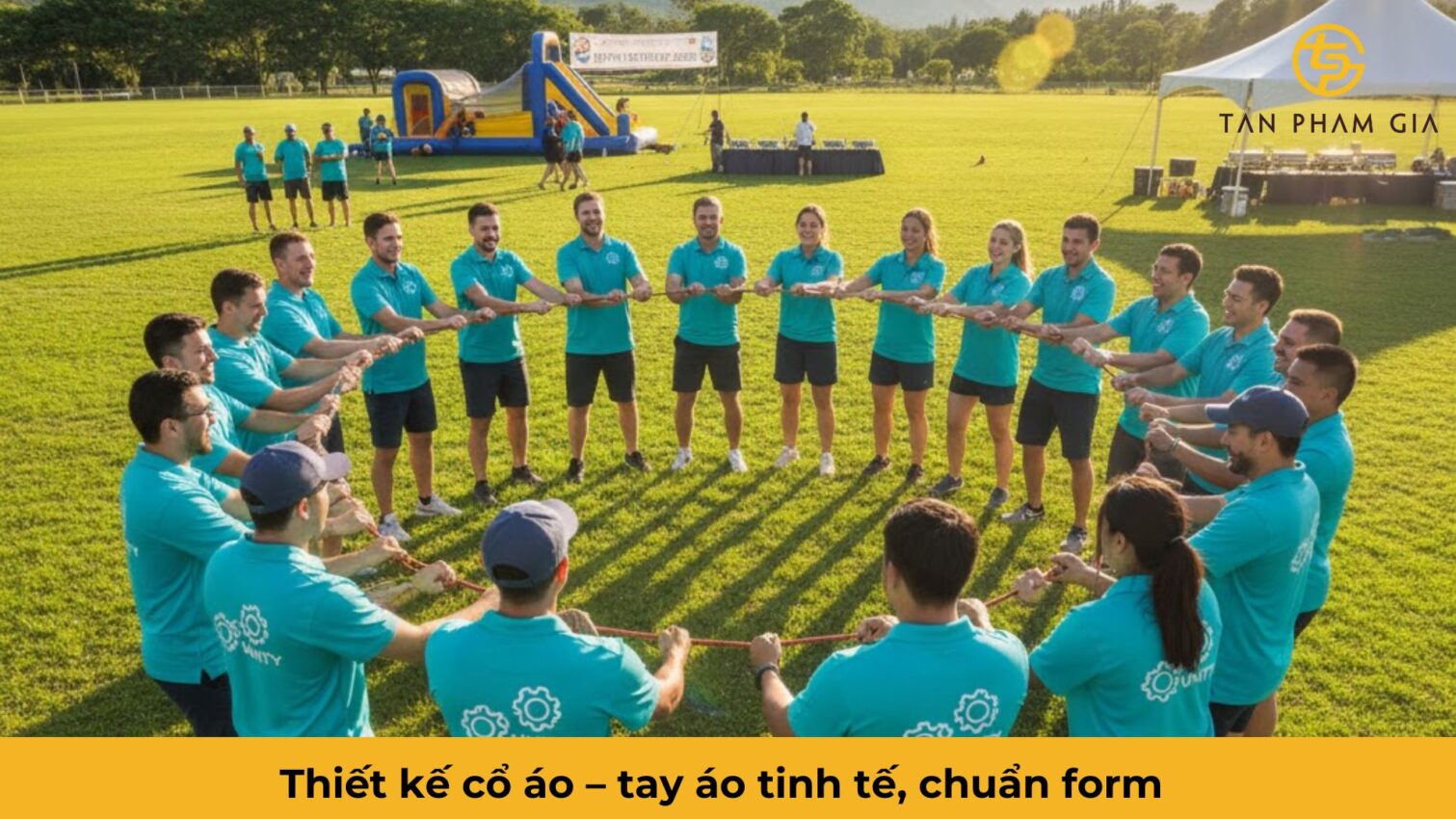 Áo Polo Teambuilding Sang Trọng
