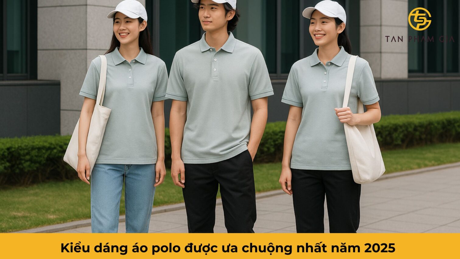 Đặt May Áo Polo Teambuilding Công Ty