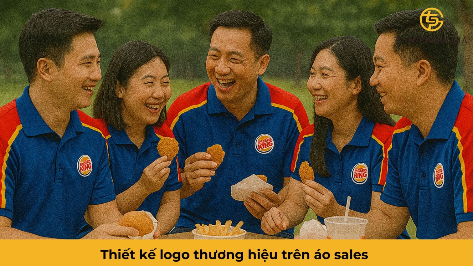 Áo Teambuilding Cho Bộ Phận Kinh Doanh