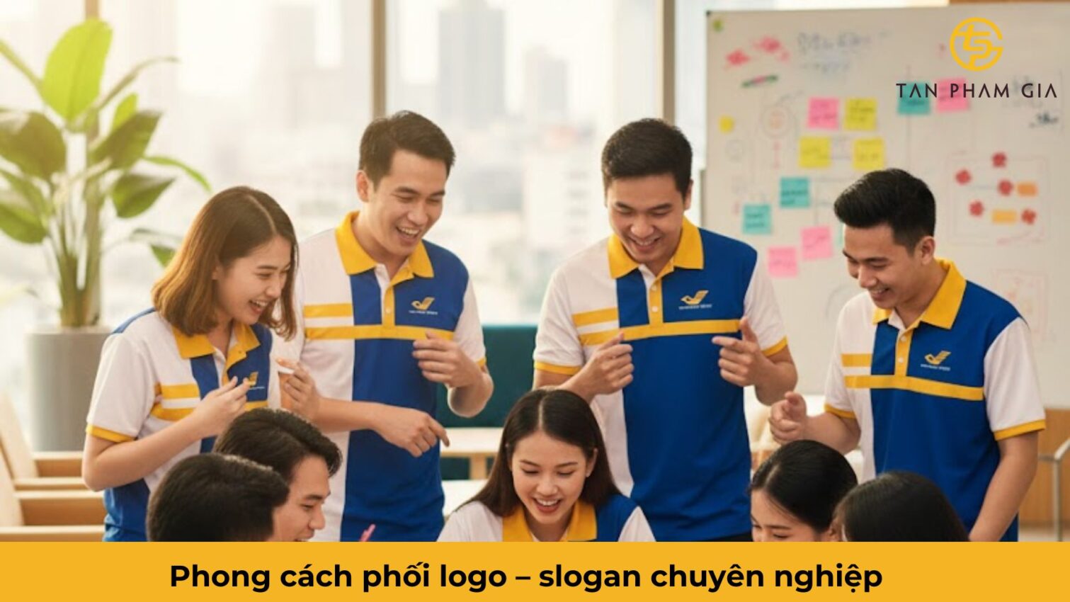 Đặt Đồng Phục Teambuilding In Logo