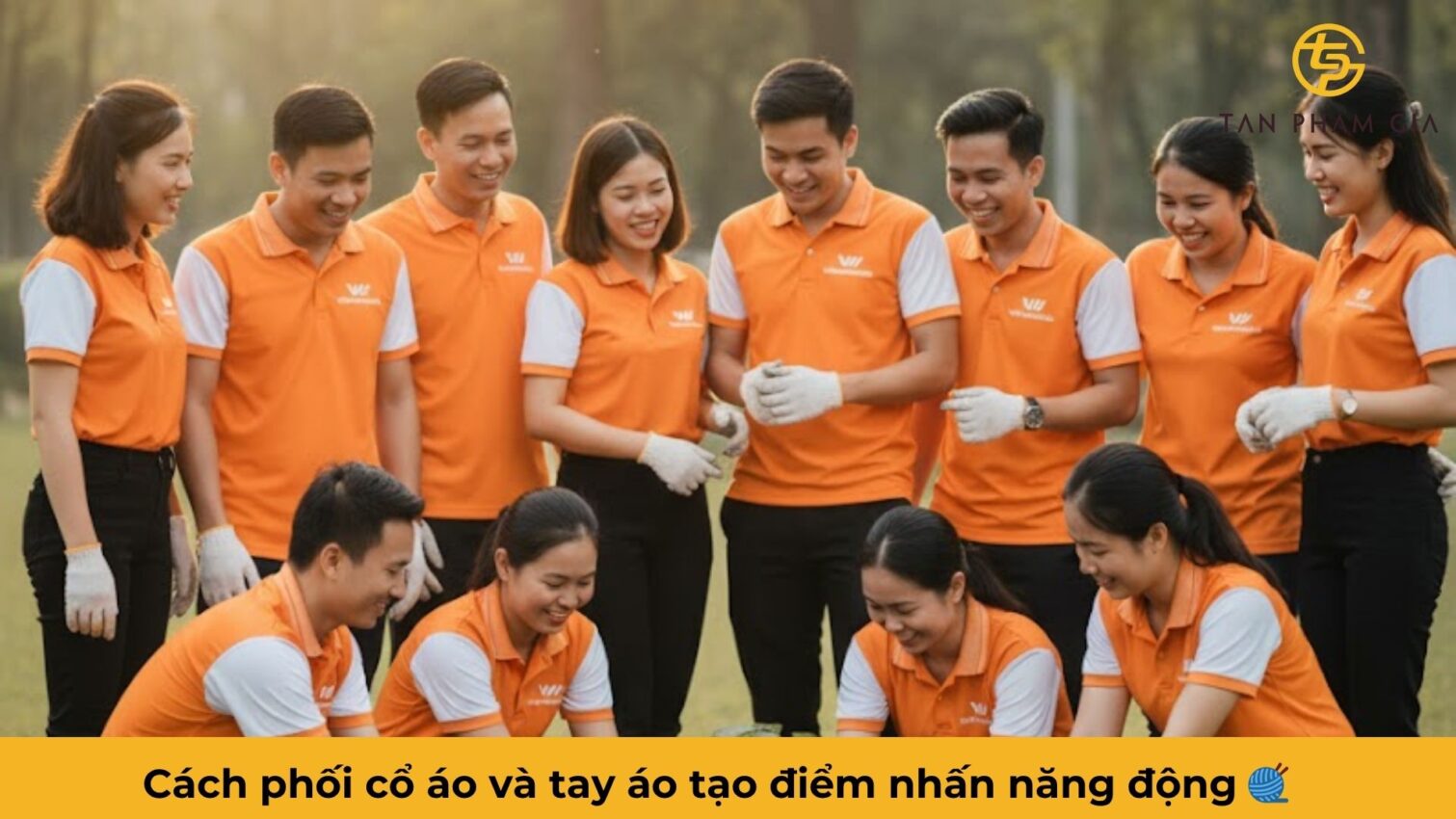 Mẫu Áo Polo Teambuilding Trẻ Trung