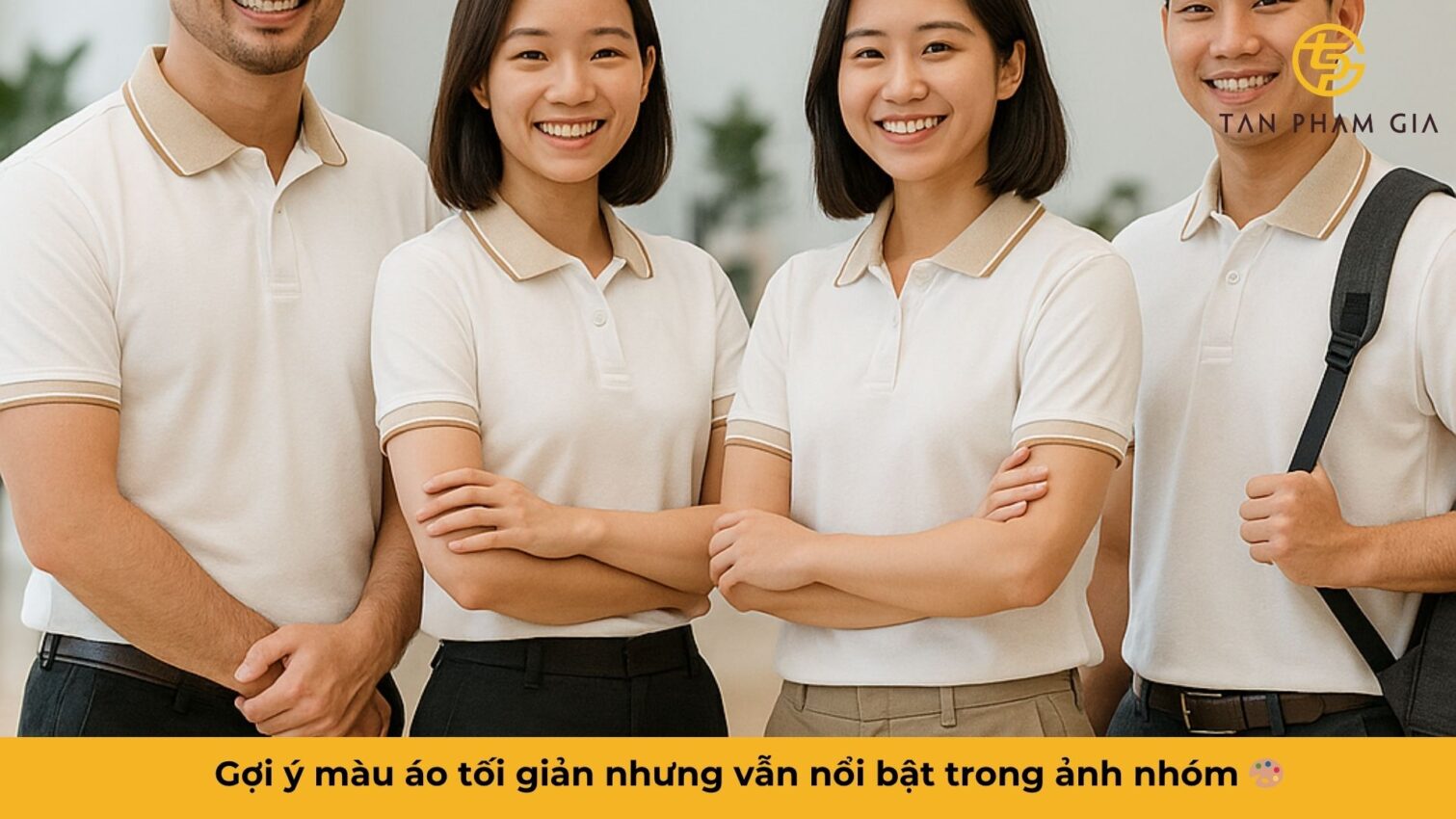 Mẫu Áo Teambuilding Đơn Giản