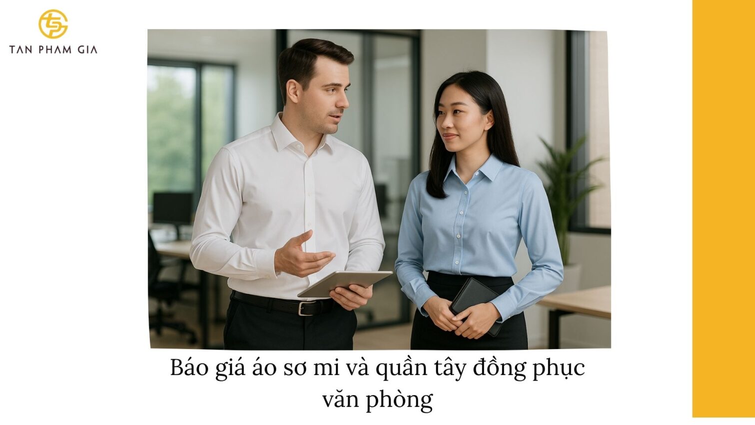 Báo giá đồng phục cuối năm chi tiết