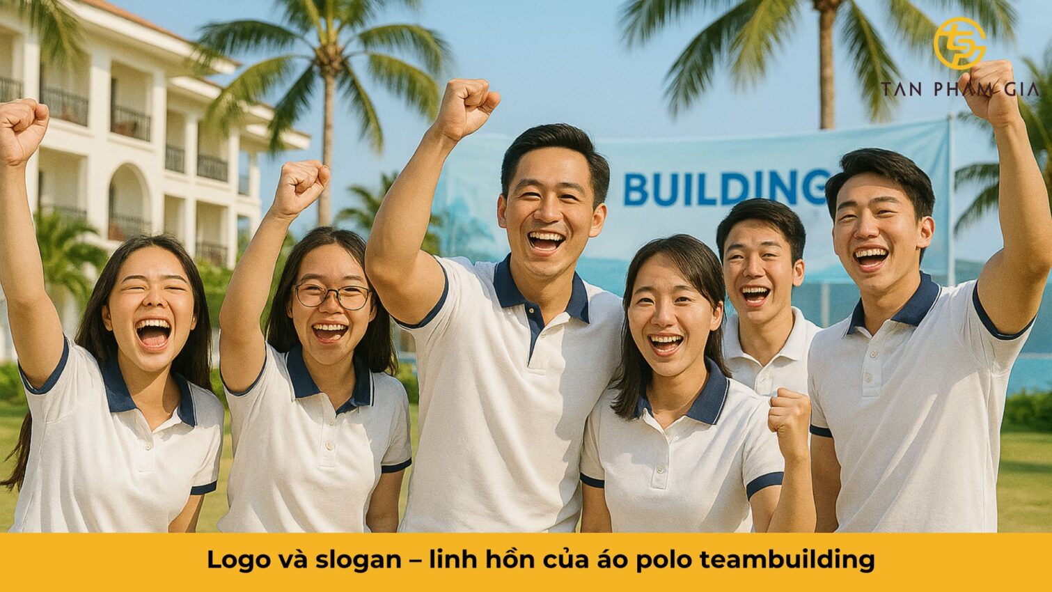 Đặt Áo Polo Teambuilding Công Ty