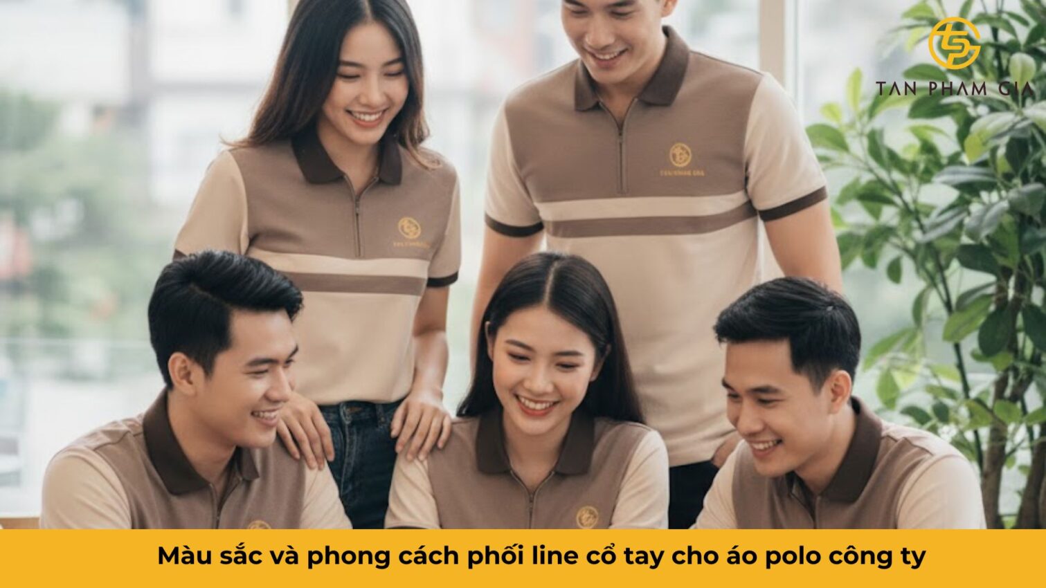 Mẫu Áo Polo Teambuilding Công Ty
