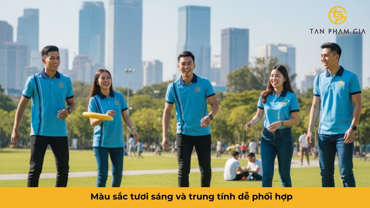 Áo Teambuilding Phù Hợp Với Mọi Lứa tuổi