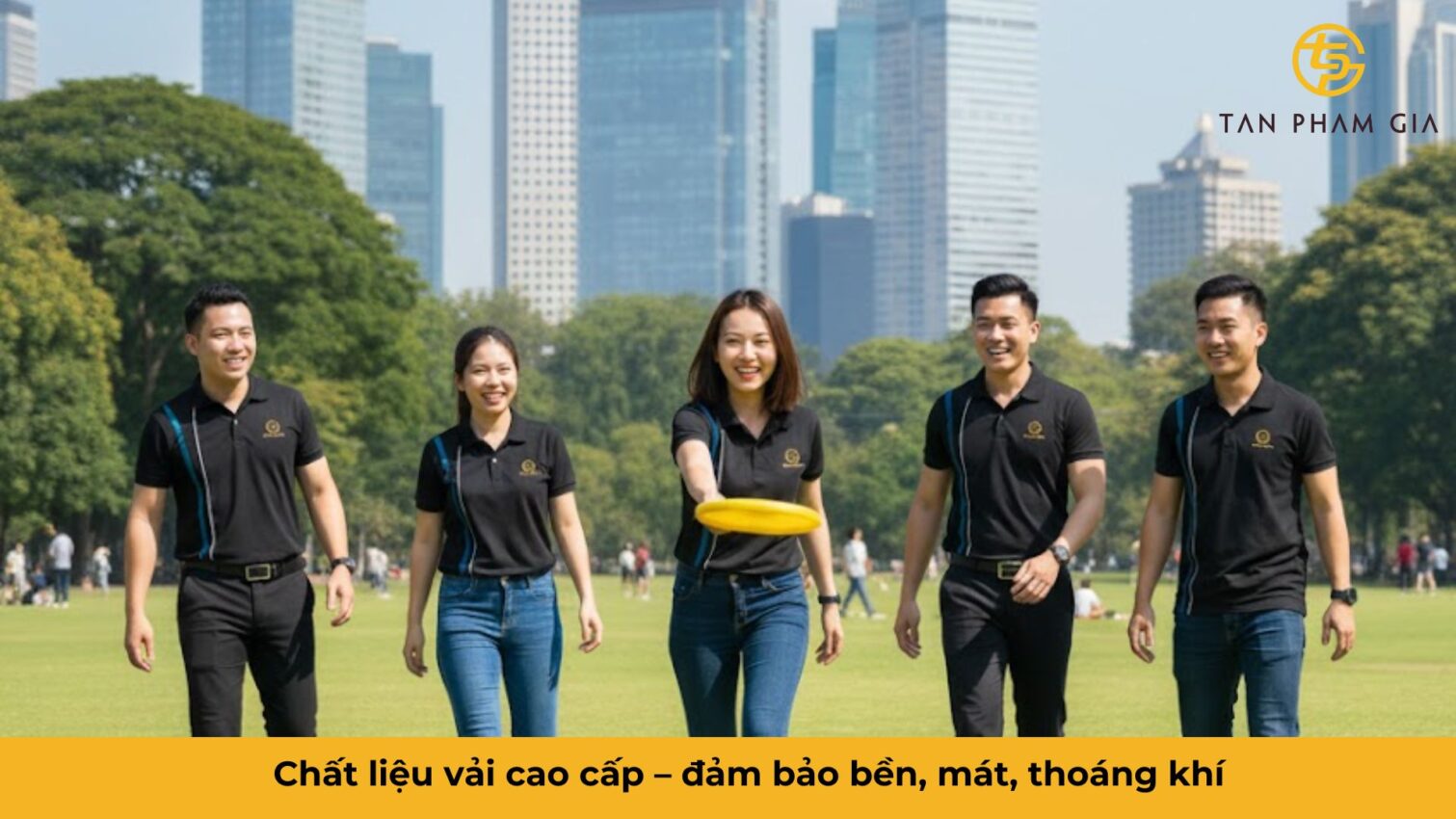 Đặt Áo Đồng Phục Teambuilding Uy Tín