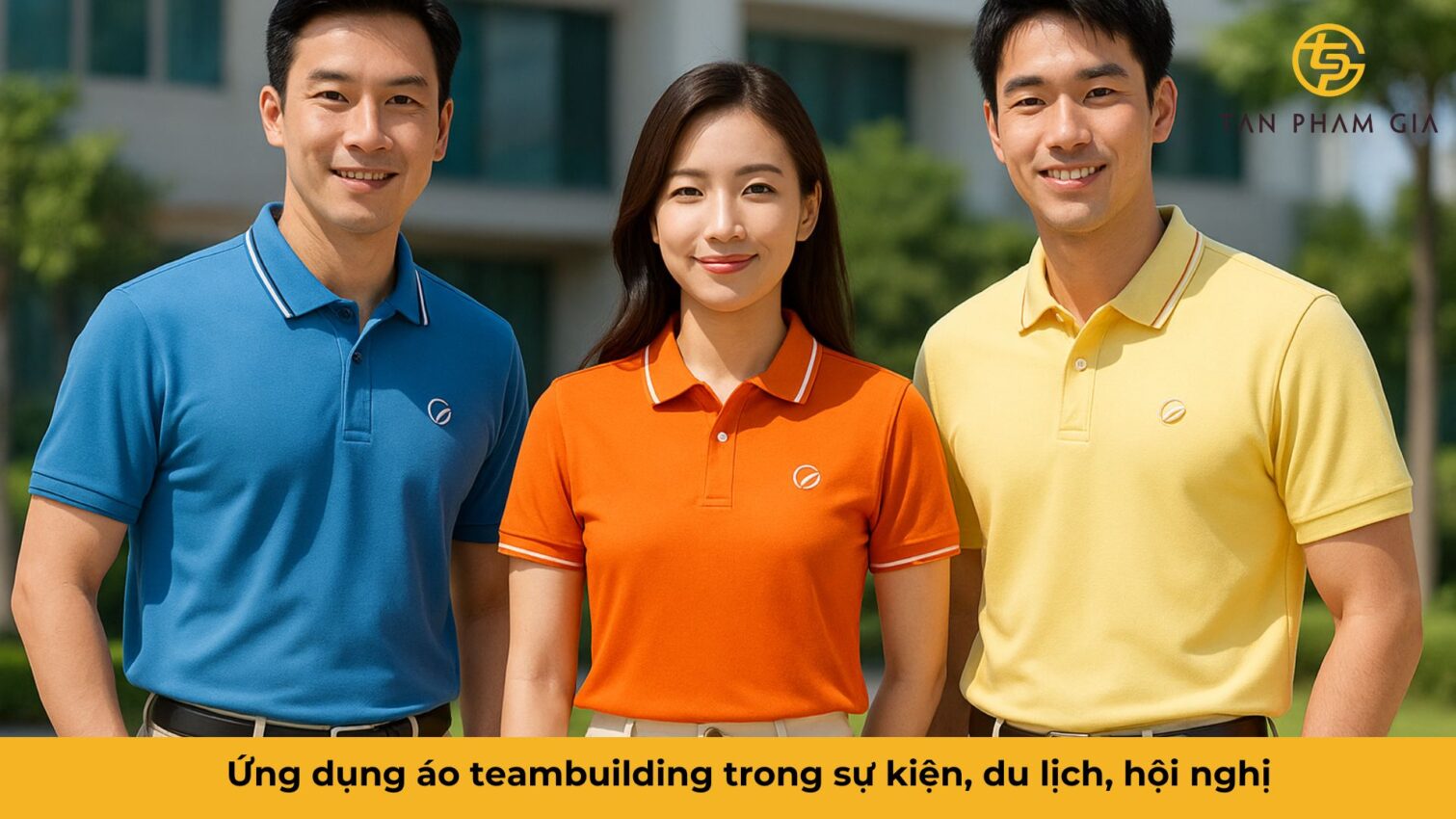 Mẫu Đồng Phục Teambuilding Chuyên Nghiệp