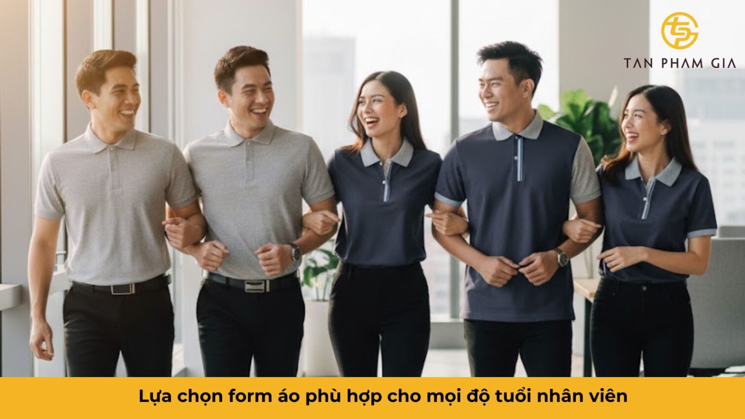 Đặt Đồng Phục Teambuilding Cho Doanh Nghiệp