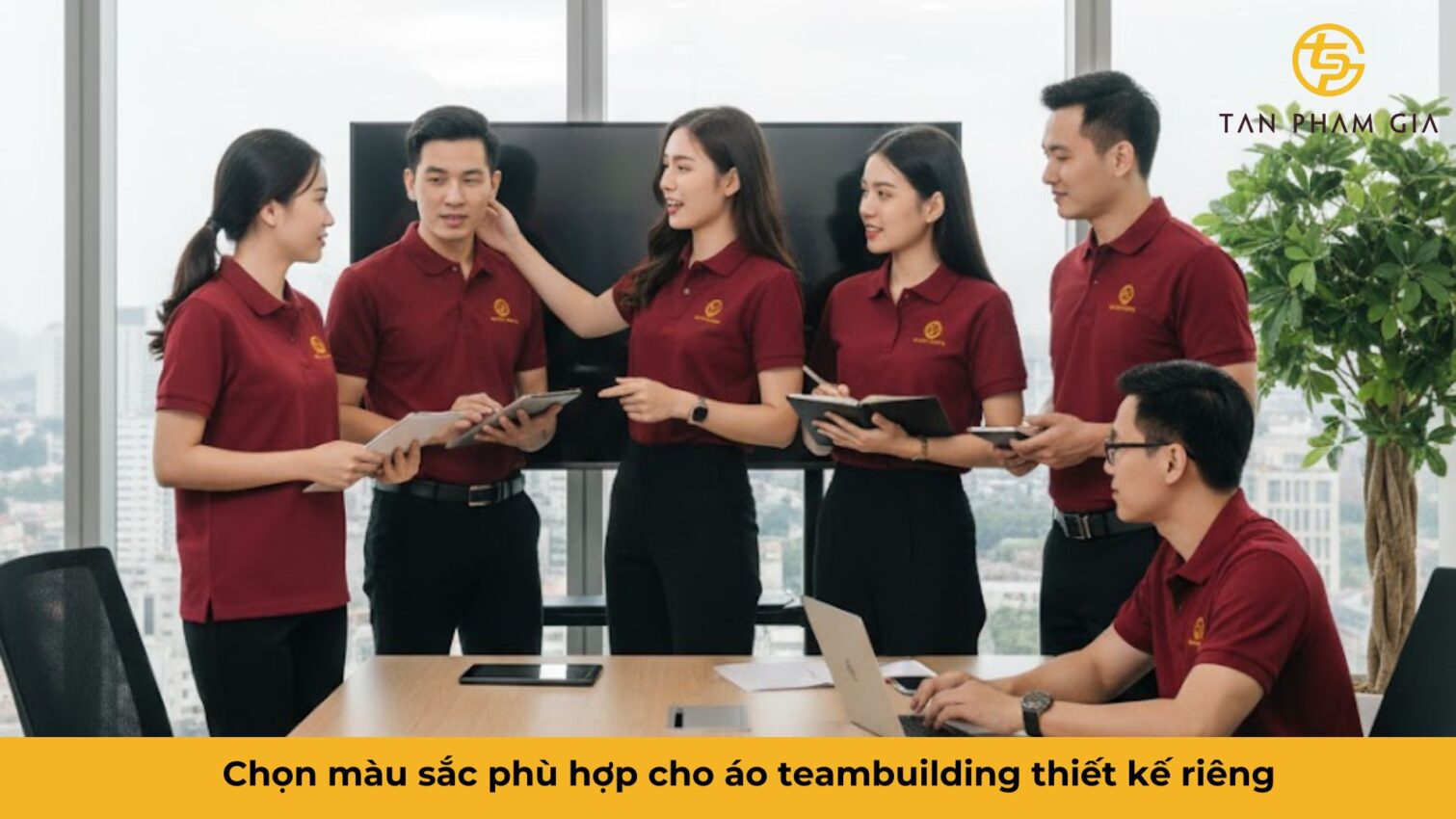 Áo Teambuilding Thiết Kế Riêng