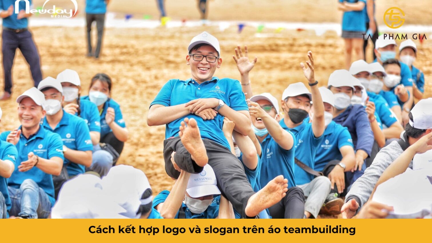 Áo Teambuilding Sáng Tạo Độc Đáo