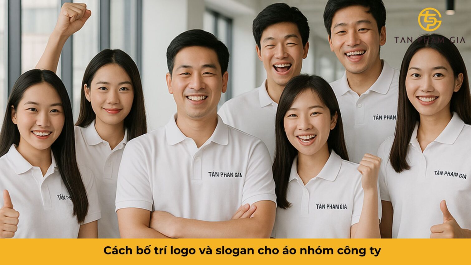 Đặt Áo Nhóm Teambuilding Công Ty