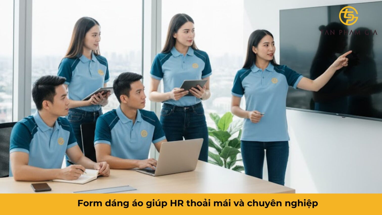 Áo Teambuilding Cho Phòng Nhân Sự