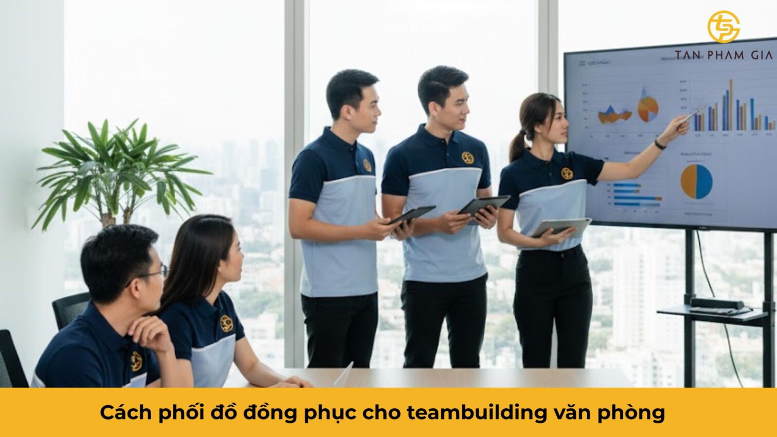 Đồng Phục Teambuilding Phù Hợp Văn Phòng