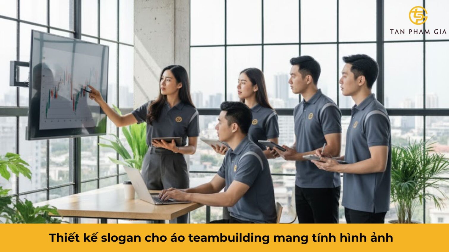 Mẫu Áo Teambuilding Hình Ảnh Đẹp