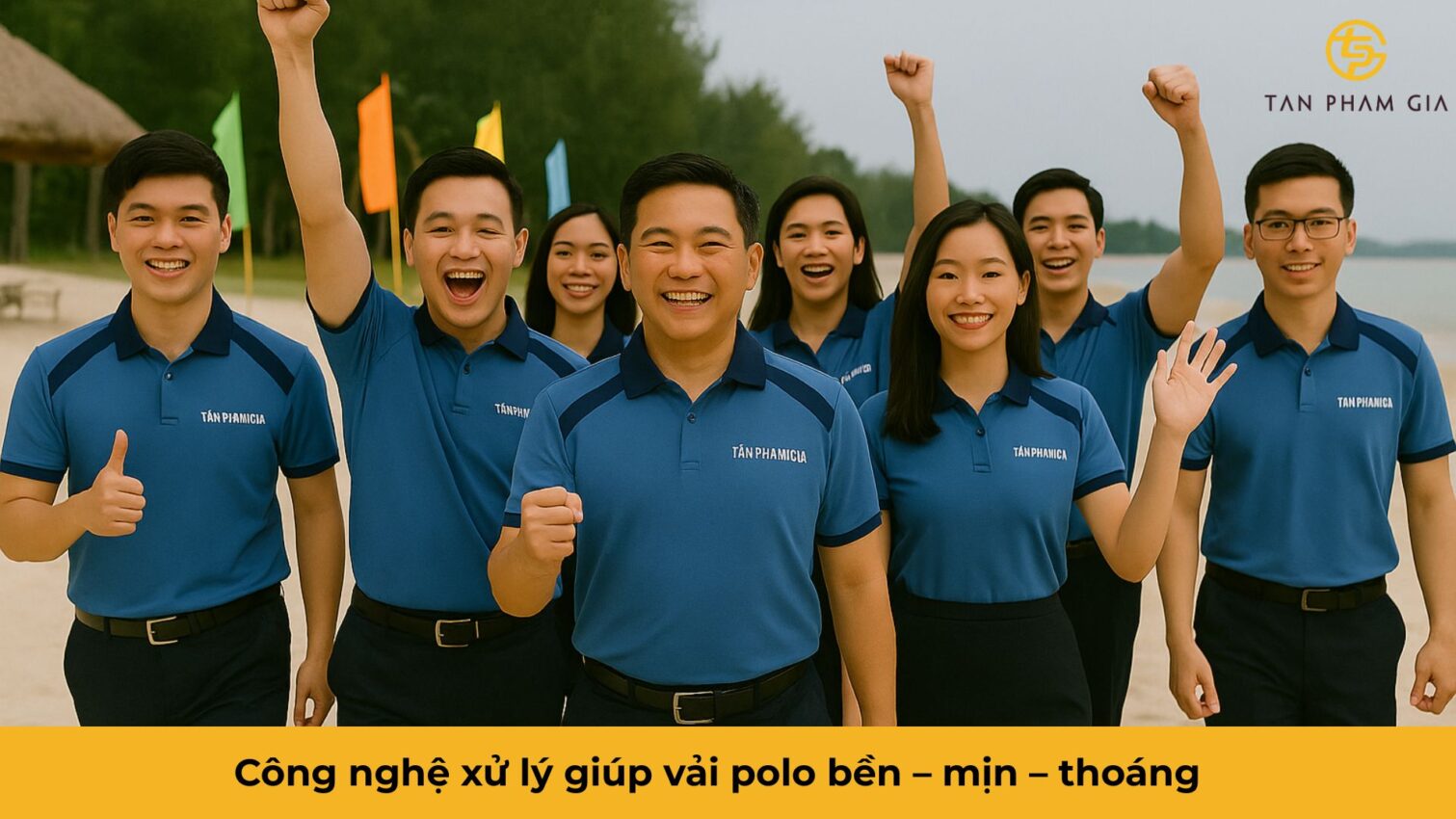 Áo Polo Teambuilding Chất Vải Tốt