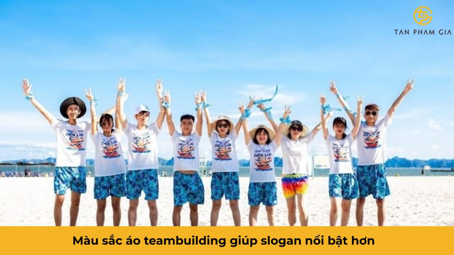 Áo Thun Teambuilding In Slogan