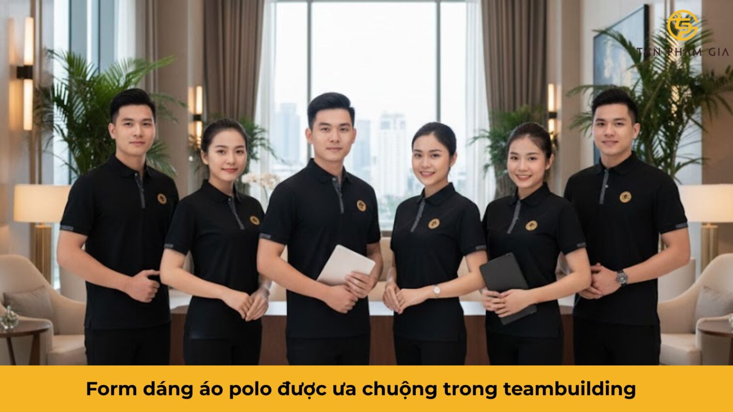 Xưởng May Áo Polo Teambuilding