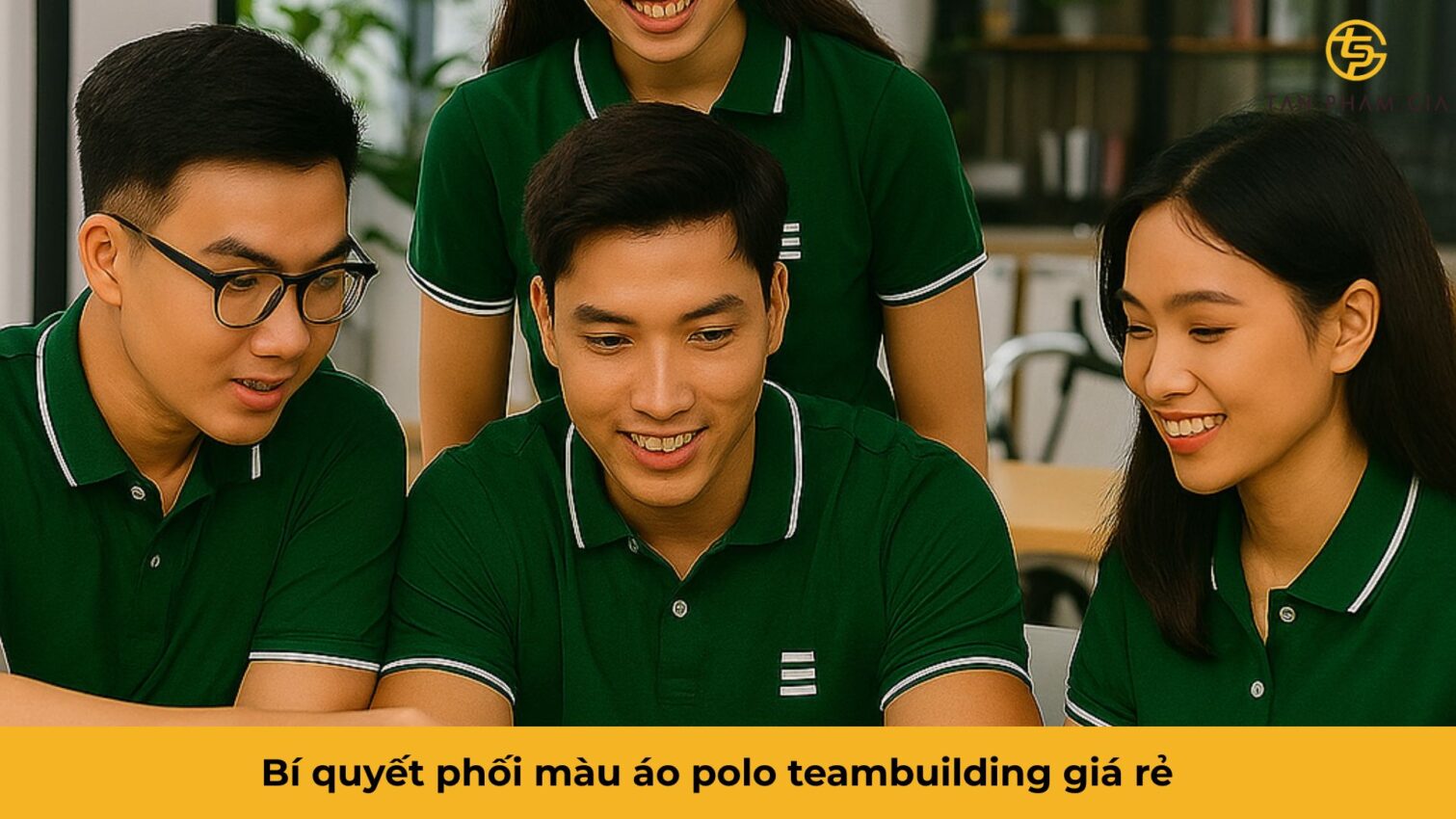 Mẫu Áo Polo Teambuilding Giá Rẻ