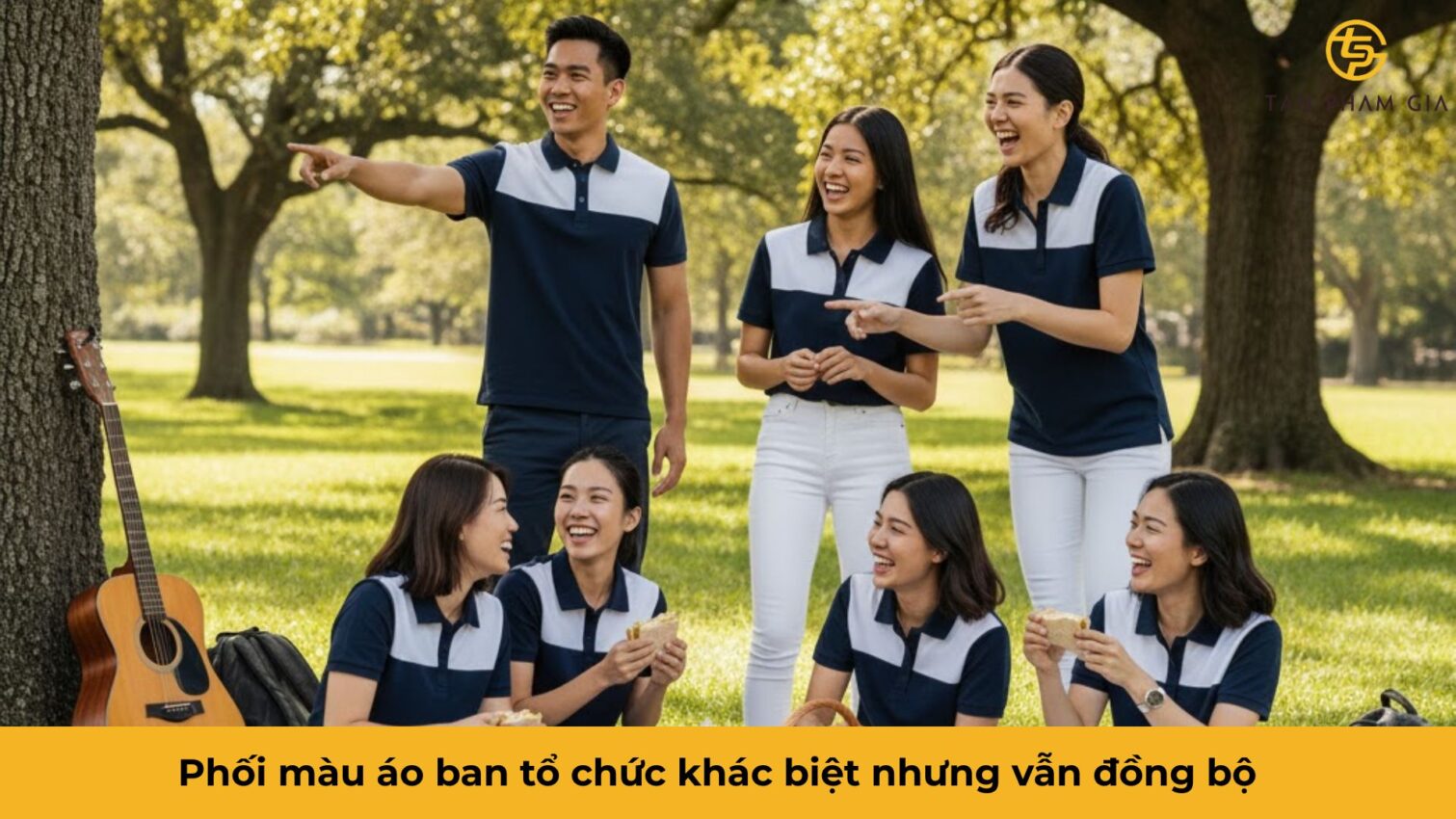 Áo Thun Teambuilding Cho Ban Tổ Chức