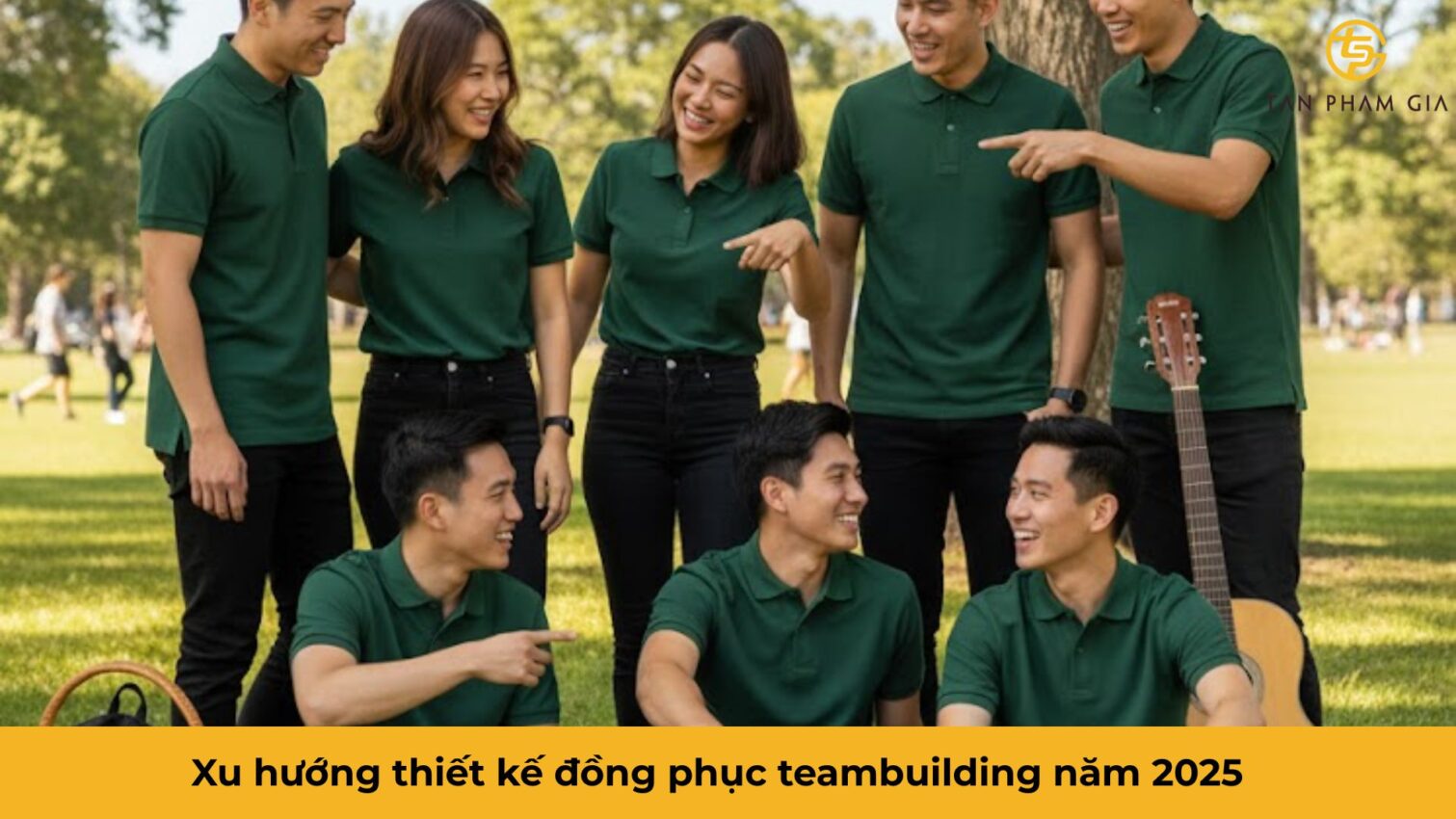 Đặt Đồng Phục Teambuilding Giá Tốt
