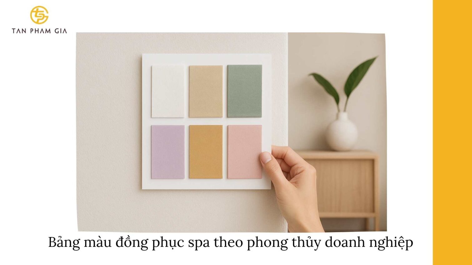 Đồng phục cuối năm cho nhân viên spa
